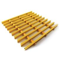 RS Exim FRP Pultruded Grating Fencing for Industrial Safety Applications